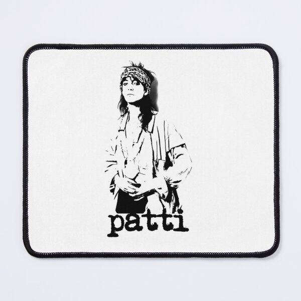 Item preview, patti smith - black stencil   designed and sold by NatashaHow.