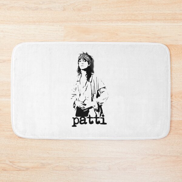 Item preview, patti smith - black stencil   designed and sold by NatashaHow.