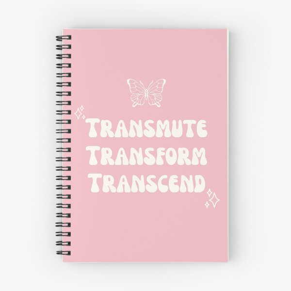 Item preview, Transmute, Transform, Transcend - Aesthetic Pink Abstract Butterfly designed and sold by mooneko.