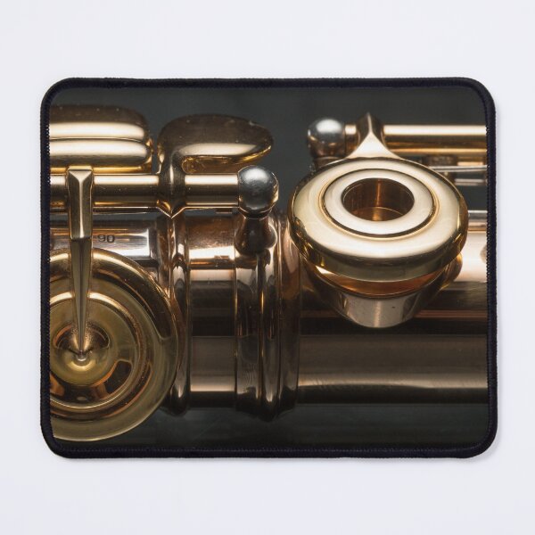 Item preview, a golden flute designed and sold by Stefan Rotter.