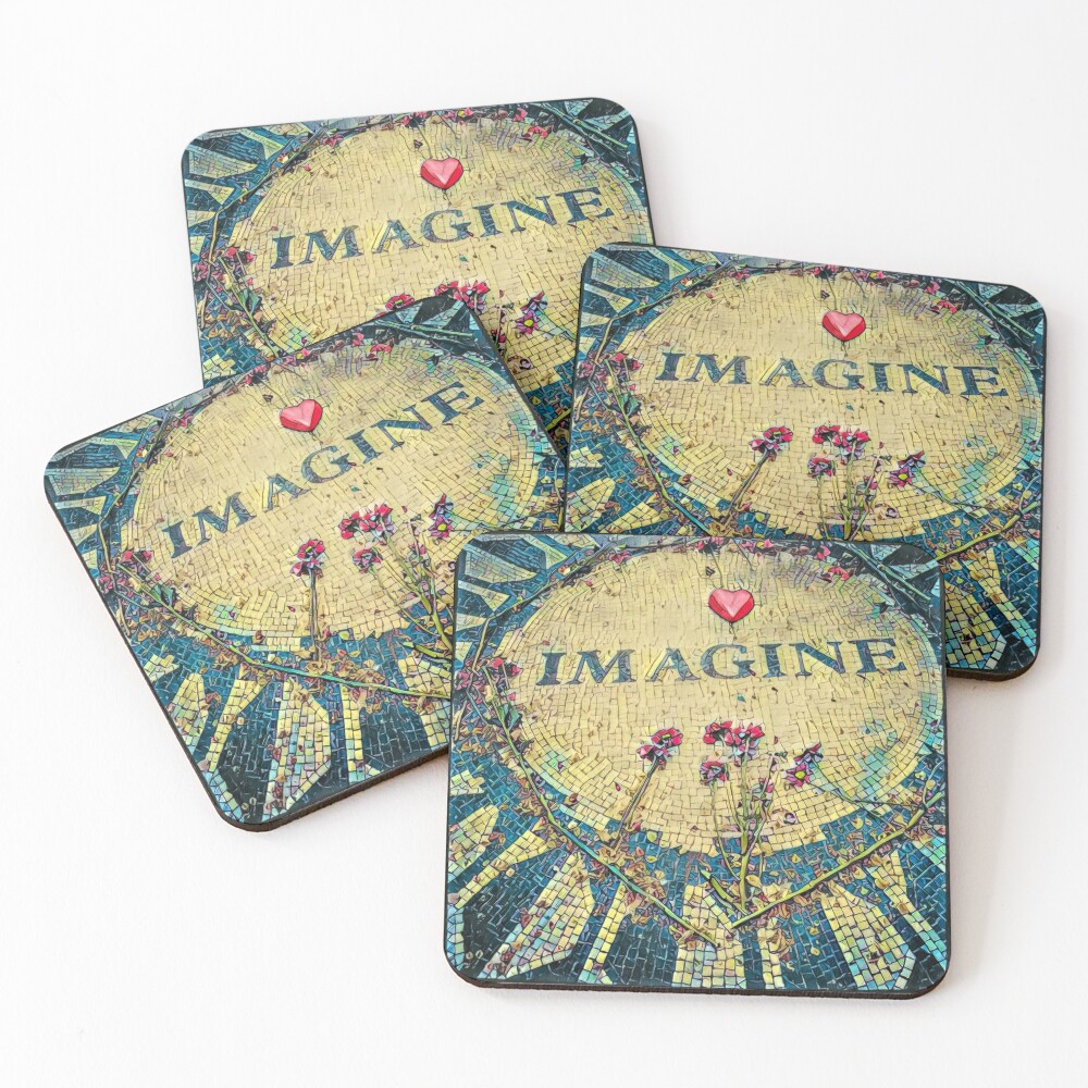 Item preview, Coasters (Set of 4) designed and sold by RandaRubyRed.