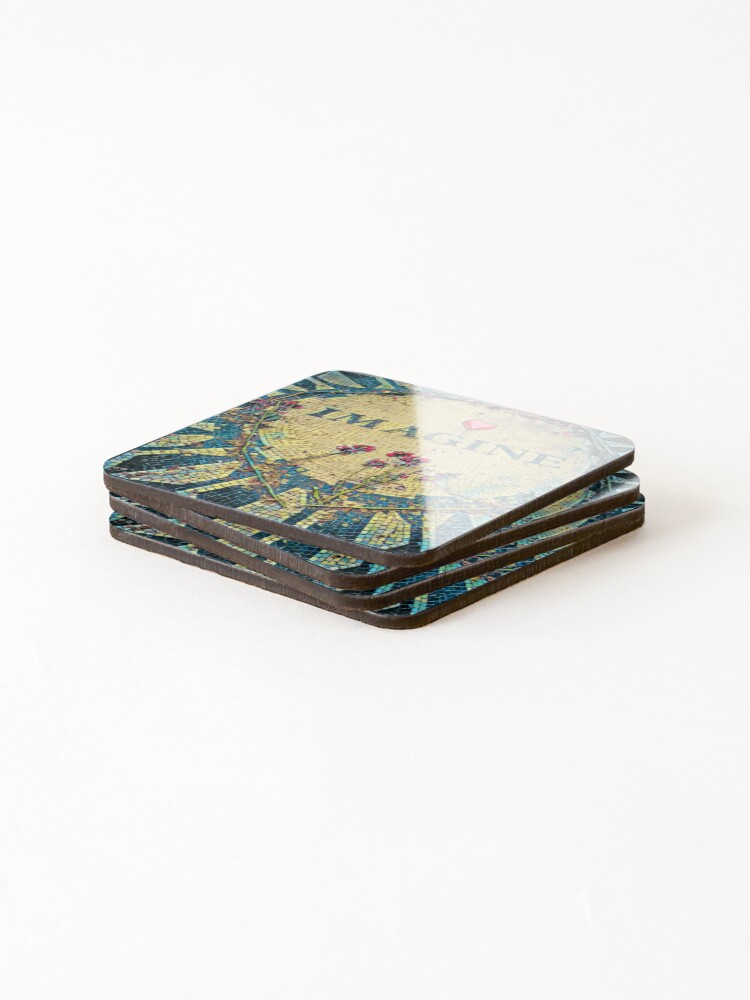 Thumbnail 4 of 5, Coasters (Set of 4), Imagine designed and sold by RandaRubyRed.