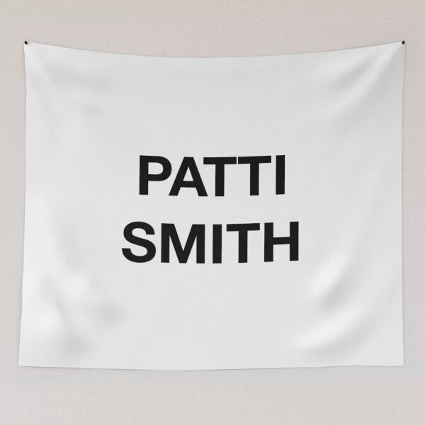 Item preview, Patti Smith name designed and sold by NatashaHow.