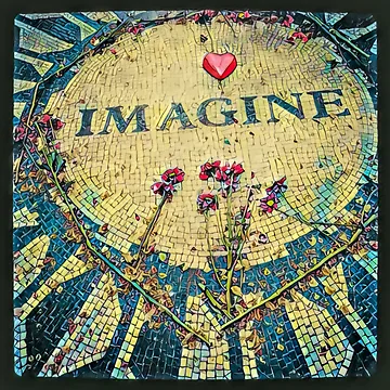 Artwork thumbnail, Imagine by RandaRubyRed