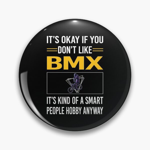 Item preview, Funny Smart People BMX designed and sold by jiggleterrified.