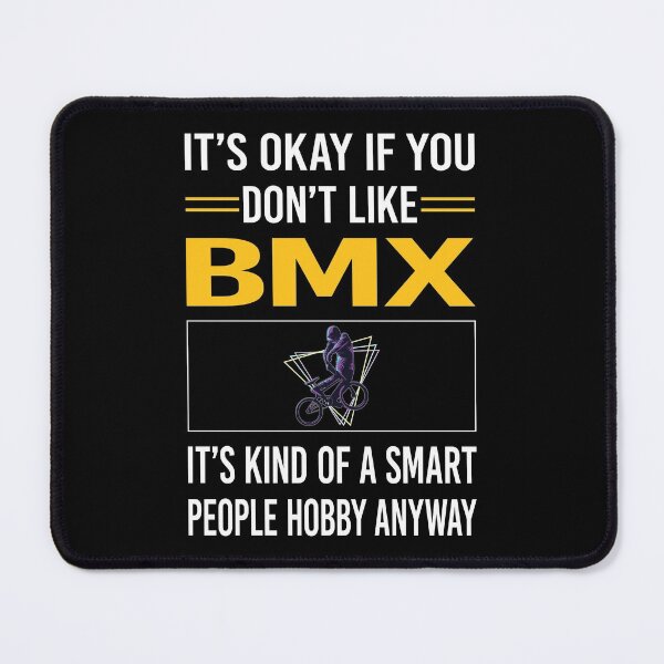 Item preview, Funny Smart People BMX designed and sold by jiggleterrified.