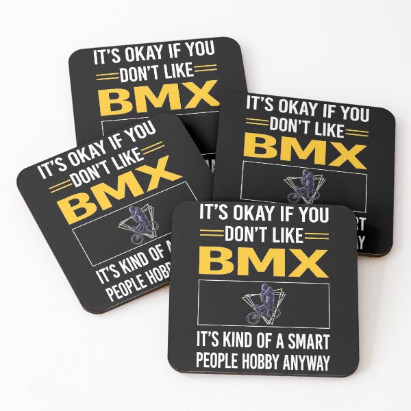Item preview, Funny Smart People BMX designed and sold by jiggleterrified.