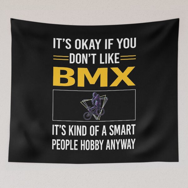 Item preview, Funny Smart People BMX designed and sold by jiggleterrified.