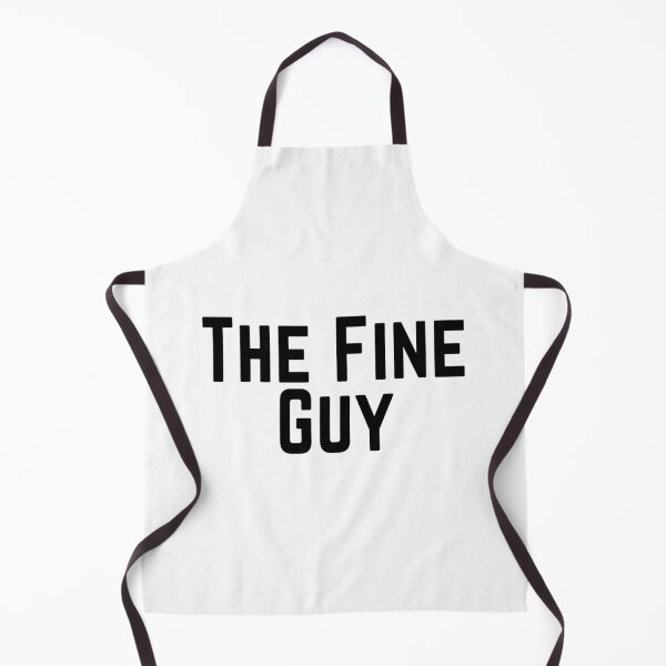 Item preview, The Fine Guy Positive Feeling Delightful Pleasing Pleasant Agreeable Likeable Endearing Lovable Adorable Cute Sweet Appealing Attractive Typographic Slogans for Man’s & Woman’s  designed and sold by Wanneer T-shirts Praten.