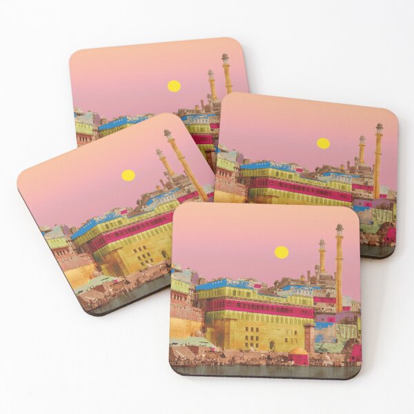 Item preview, Benares Aurangzeb Mosque, beautiful nostalgic landmark India designed and sold by Mauswohn.