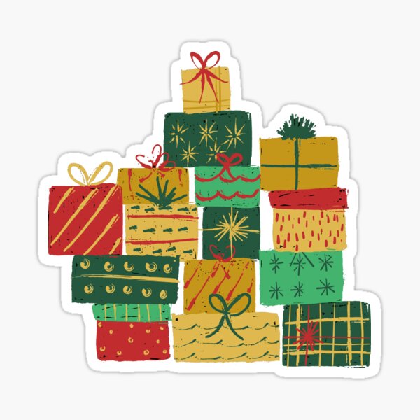 Bunch of Gifts for this Marvelous Season of Christmas | Best GRD Designs Sticker