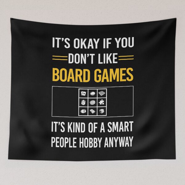 Item preview, Funny Smart People Board Games designed and sold by jiggleterrified.