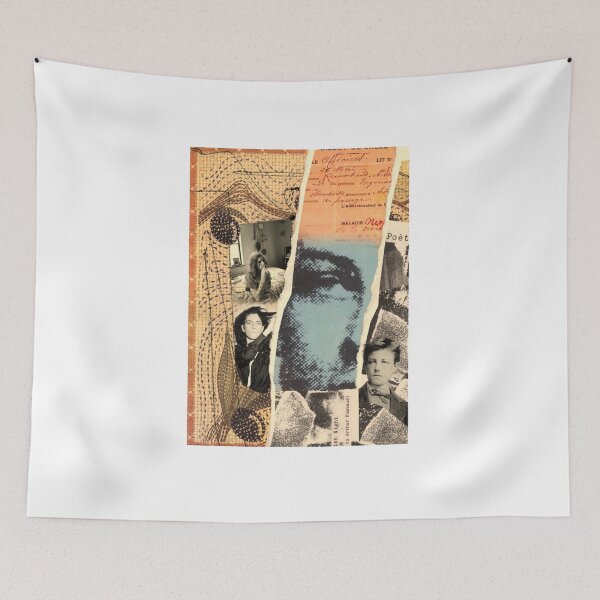 Item preview, patti smith and arthur rimbaud   designed and sold by NatashaHow.