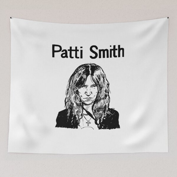 Item preview, PATTI SMITH black and white designed and sold by NatashaHow.