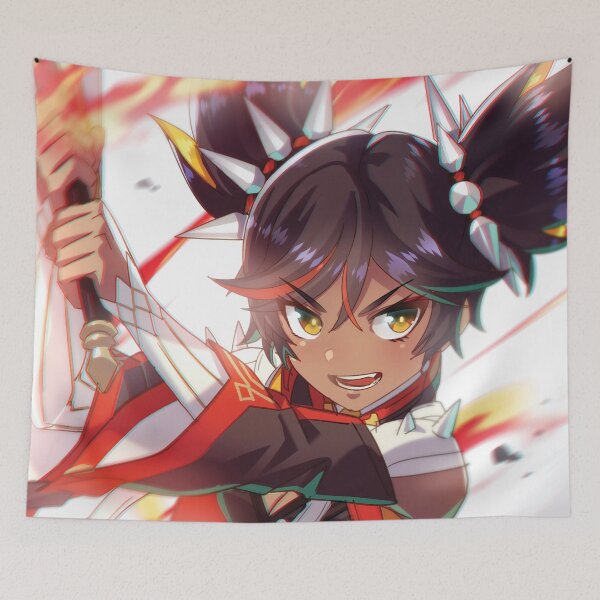 Item preview, Xinyan Genshin Impact  designed and sold by roycool.