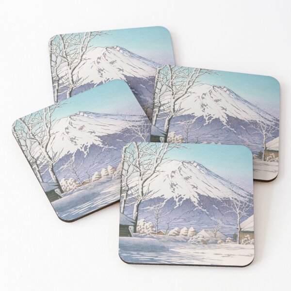 Item preview, Clear Sky after Snow at Mt. Fuji by Kawase Hasui designed and sold by Takeda-art.