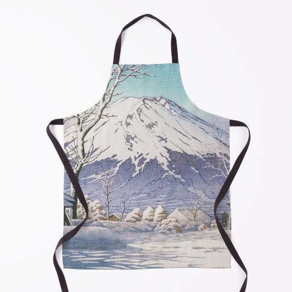 Item preview, Clear Sky after Snow at Mt. Fuji by Kawase Hasui designed and sold by Takeda-art.