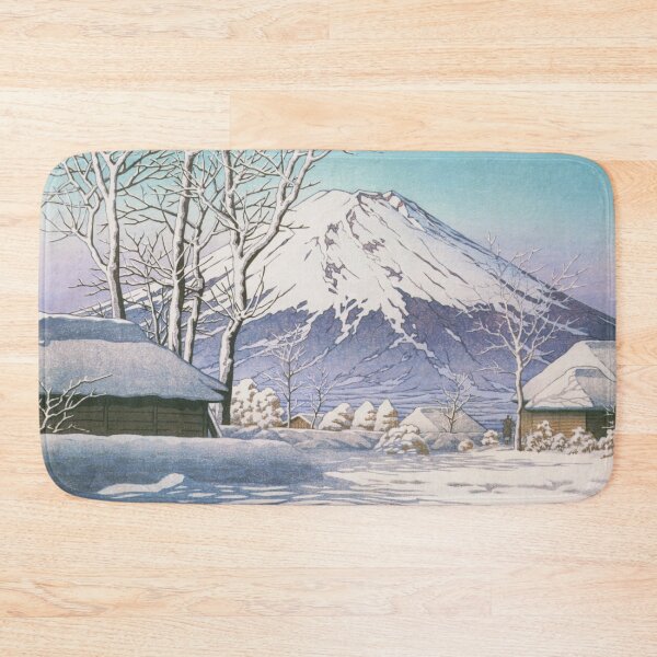 Item preview, Clear Sky after Snow at Mt. Fuji by Kawase Hasui designed and sold by Takeda-art.