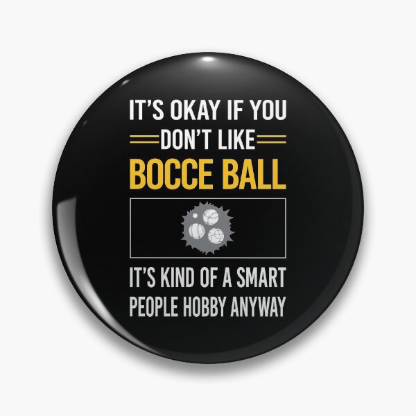 Item preview, Funny Smart People Bocce Ball Bocci Boccie designed and sold by jiggleterrified.