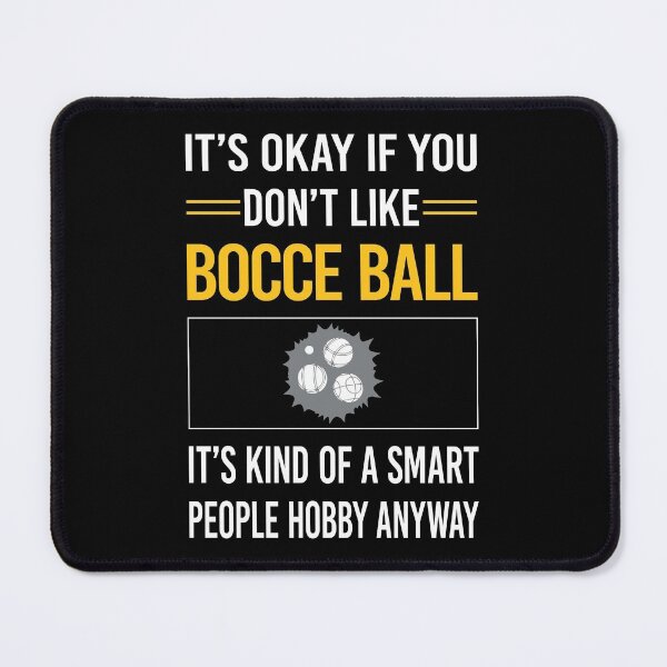 Item preview, Funny Smart People Bocce Ball Bocci Boccie designed and sold by jiggleterrified.