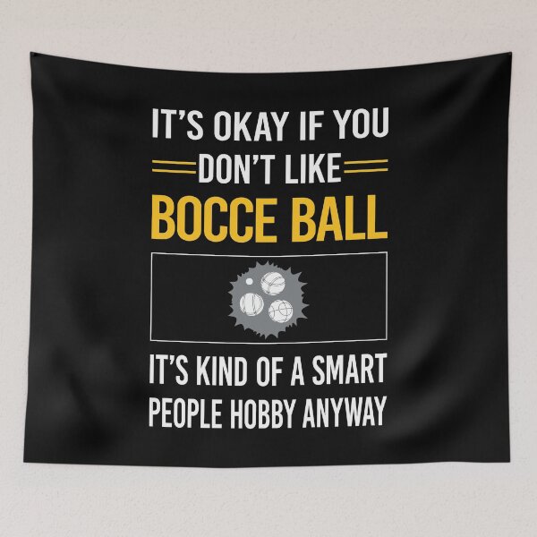 Item preview, Funny Smart People Bocce Ball Bocci Boccie designed and sold by jiggleterrified.
