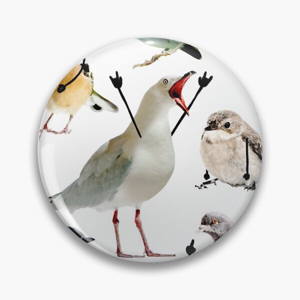 Item preview, Birds With Arms Classic designed and sold by HeftyKeven.