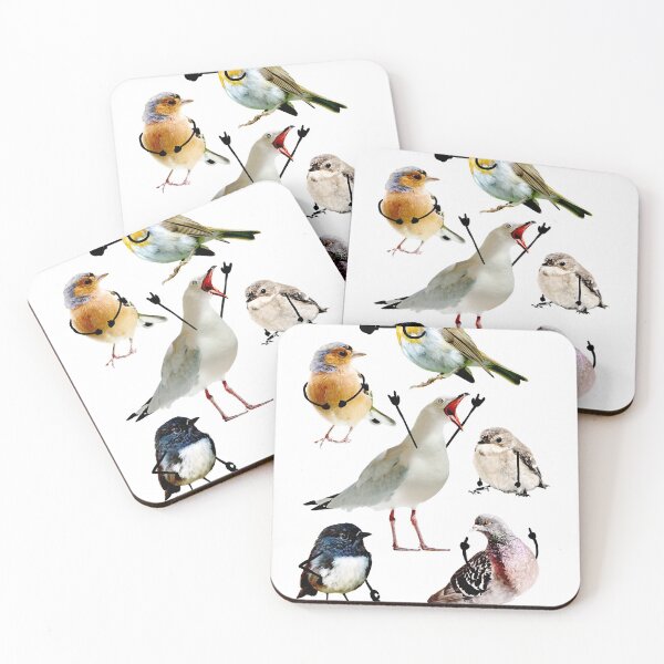 Item preview, Birds With Arms Classic designed and sold by HeftyKeven.