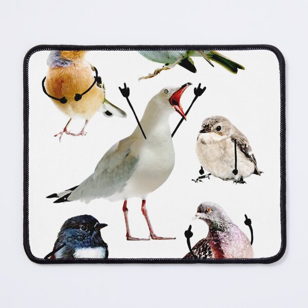 Item preview, Birds With Arms Classic designed and sold by HeftyKeven.