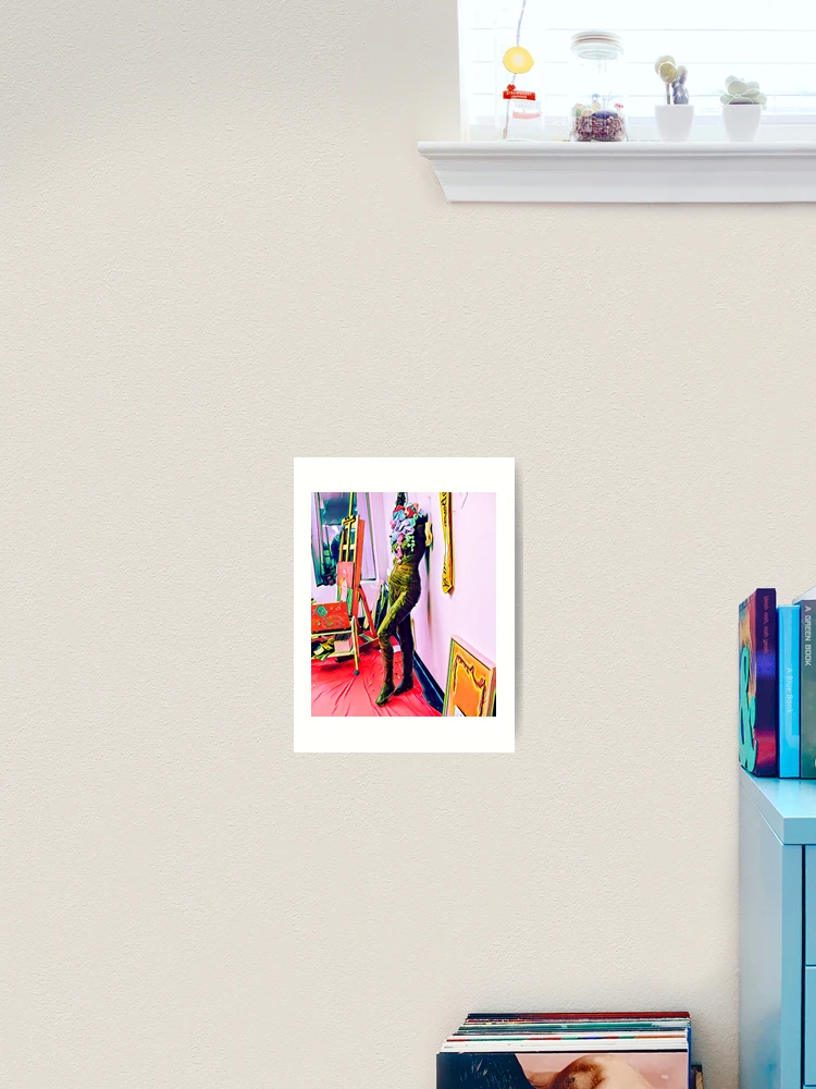 Thumbnail 2 of 3, Art Print, The Model designed and sold by RandaRubyRed.