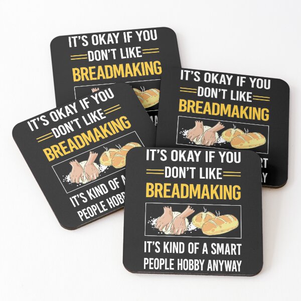 Item preview, Funny Smart People Breadmaking Bread Making designed and sold by jiggleterrified.