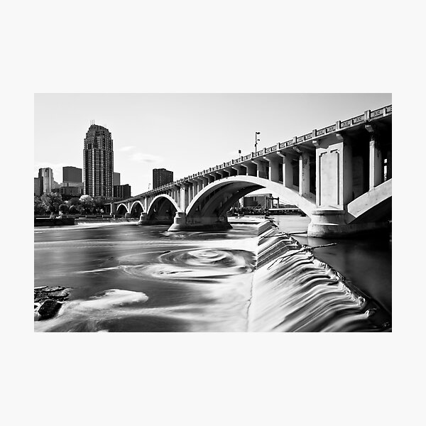 Mississippi Whirlpool Photographic Print