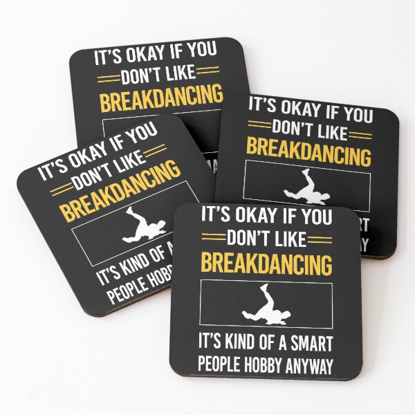 Item preview, Funny Smart People Breakdancing Breakdance Breakdancer Break Dance designed and sold by jiggleterrified.