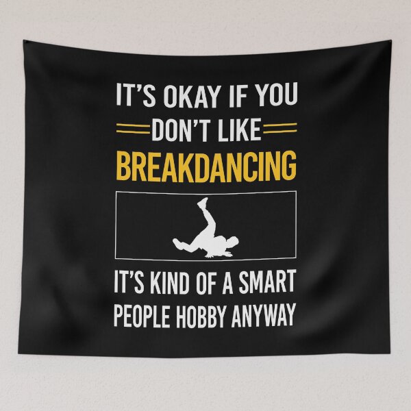 Item preview, Funny Smart People Breakdancing Breakdance Breakdancer Break Dance designed and sold by jiggleterrified.