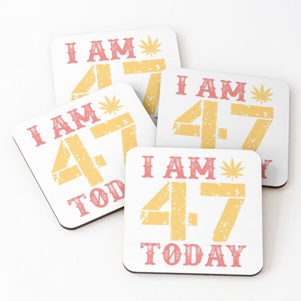 Item preview, I Am 47 Today  designed and sold by RED FIR.