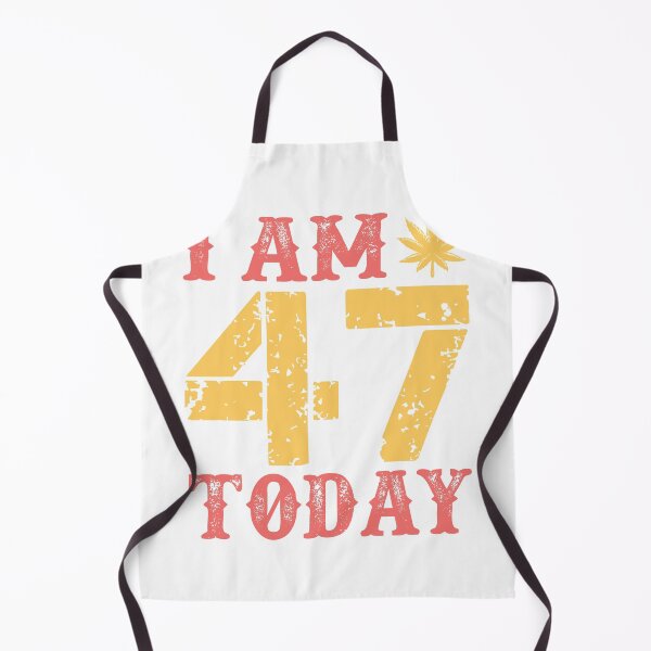 Item preview, I Am 47 Today  designed and sold by RED FIR.