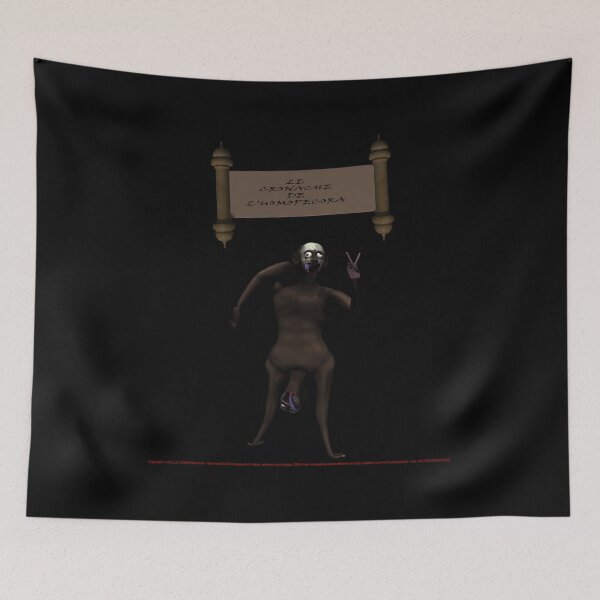 Item preview, 496. The SheepMan Chronicles (happy Joker) designed and sold by ciullocorp.