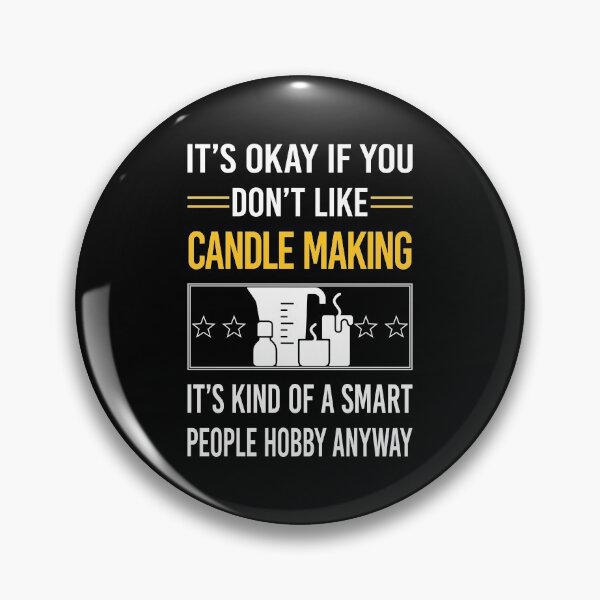 Item preview, Funny Smart People Candle Making Candles designed and sold by jiggleterrified.