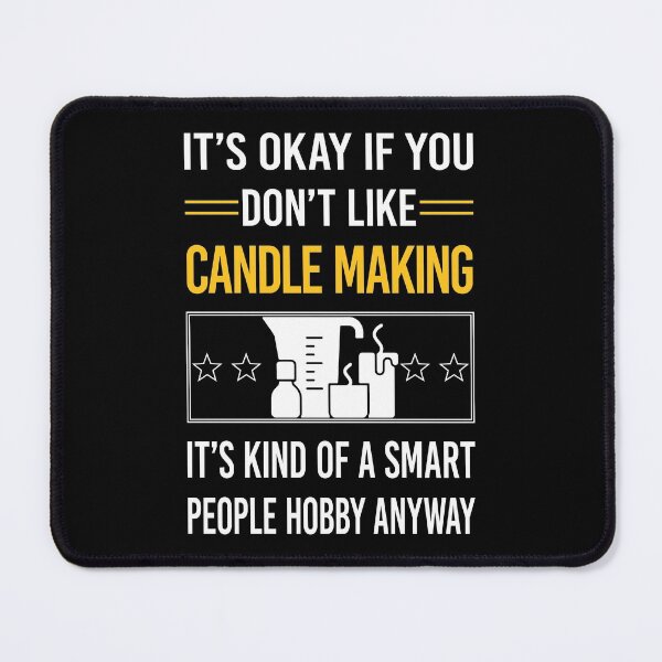 Item preview, Funny Smart People Candle Making Candles designed and sold by jiggleterrified.