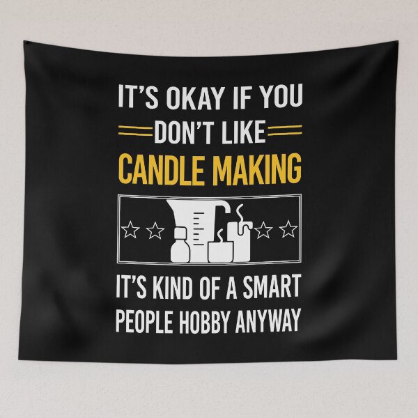 Item preview, Funny Smart People Candle Making Candles designed and sold by jiggleterrified.