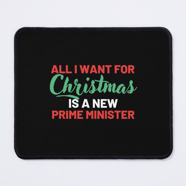 Item preview, All I want for Christmas is a new prime minister. - Colour | Merry Christmas designed and sold by Polariszero.