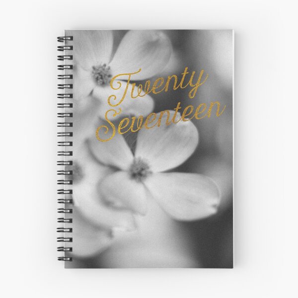 Item preview, 2017 Black and White Floral designed and sold by tinacrespo.
