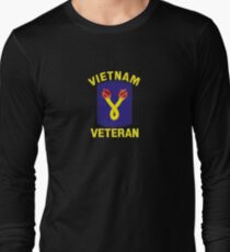 The 196th Infantry Brigade Vietnam Veteran Long Sleeve T-Shirt
