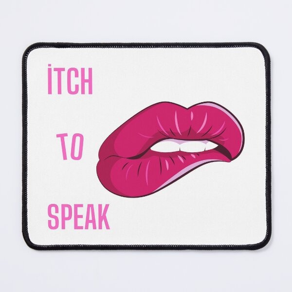 Item preview, ITCH TO SPEAK  designed and sold by spherex.