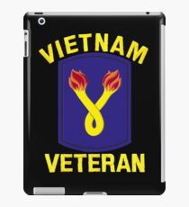 The 196th Infantry Brigade Vietnam Veteran iPad Case/Skin