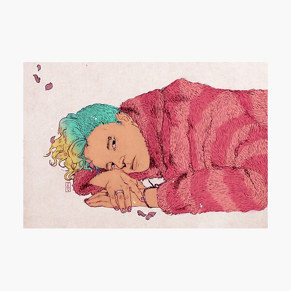 Pink Boi Photographic Print
