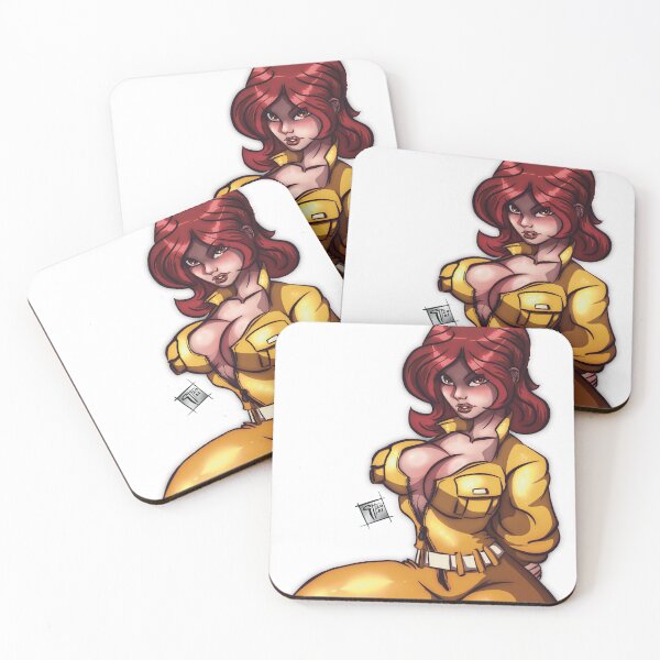Item preview, April O’Neil  designed and sold by MrBisley.