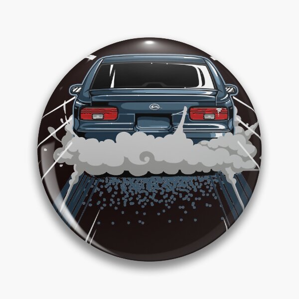 Item preview, Camiseta clásica DGGM Impala Burnout designed and sold by RonaldKnow.
