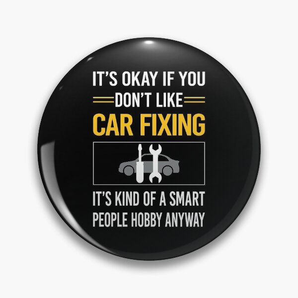Item preview, Funny Smart People Car Fixing designed and sold by jiggleterrified.