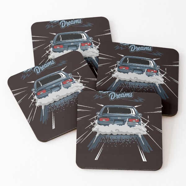 Item preview, Camiseta clásica DGGM Impala Burnout designed and sold by RonaldKnow.