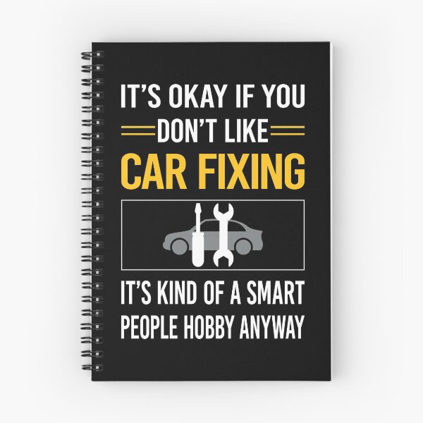 Item preview, Funny Smart People Car Fixing designed and sold by jiggleterrified.